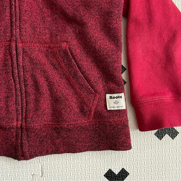 Roots zipup hoodie - Picture 3 of 6